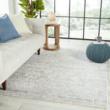 Jaipur Living Branham Collection BRA02 Nala 100% Polyester Machine Made Global Medallion Rug RUG152724