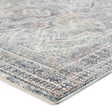 Jaipur Living Branham Collection BRA03 Nala 100% Polyester Machine Made Global Medallion Rug RUG152731