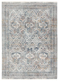 Jaipur Living Branham Collection BRA03 Nala 100% Polyester Machine Made Global Medallion Rug RUG152731