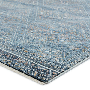 Jaipur Living Branham Collection BRA04 Talos 100% Polyester Machine Made Global Trellis Rug RUG152738