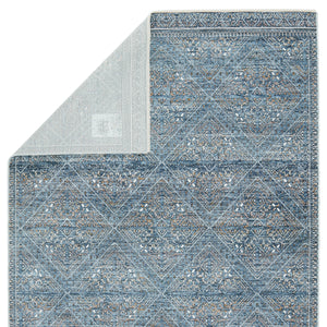Jaipur Living Branham Collection BRA04 Talos 100% Polyester Machine Made Global Trellis Rug RUG152738