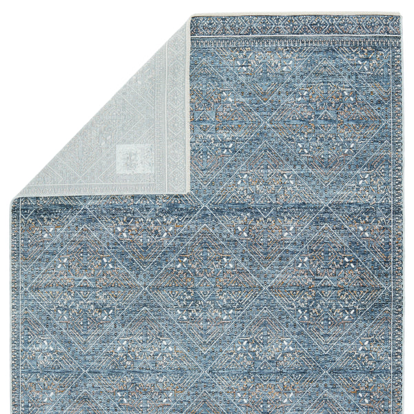 Jaipur Living Branham Collection BRA04 Talos 100% Polyester Machine Made Global Trellis Rug RUG152738