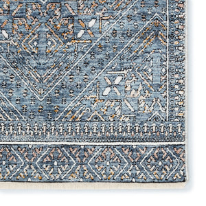 Jaipur Living Branham Collection BRA04 Talos 100% Polyester Machine Made Global Trellis Rug RUG152738