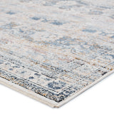 Jaipur Living Branham Collection BRA06 Sora 100% Polyester Machine Made Global Damask Rug RUG152752