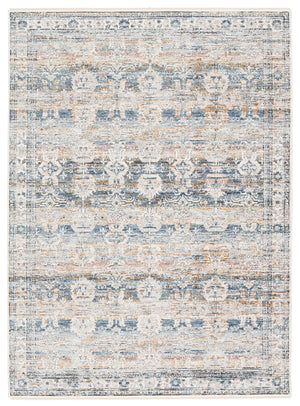 Jaipur Living Branham Collection BRA06 Sora 100% Polyester Machine Made Global Damask Rug RUG152752