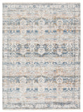 Jaipur Living Branham Collection BRA06 Sora 100% Polyester Machine Made Global Damask Rug RUG152752