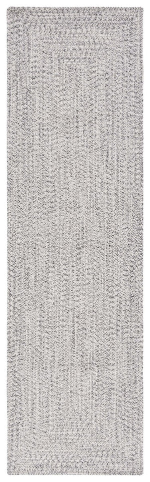 Safavieh Braided 201 Braided Hand Woven Rug Grey / Ivory BRA201F-9