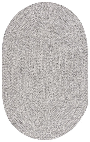Safavieh Braided 201 Braided Hand Woven Rug Grey / Ivory BRA201F-9