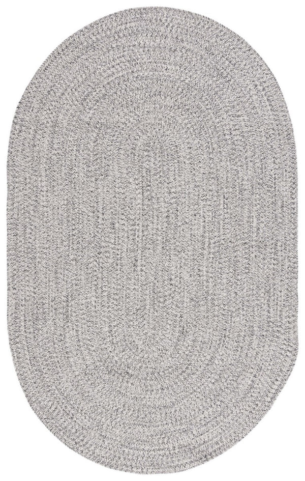 Safavieh Braided 201 Braided Hand Woven Rug Grey / Ivory BRA201F-9