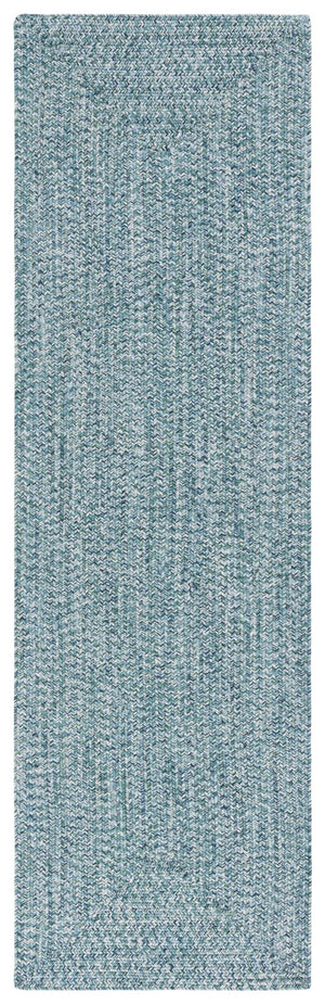 Safavieh Braided 201 Braided Hand Woven Rug Teal / Green BRA201K-9