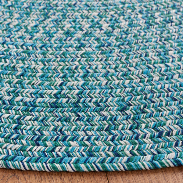 Safavieh Braided 201 Hand Woven 100% Polypropylene Pile Rug BRA201K-8OV