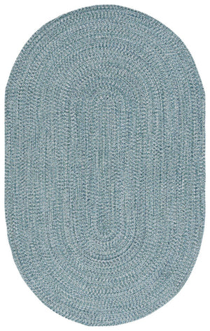 Safavieh Braided 201 Braided Hand Woven Rug Teal / Green BRA201K-9