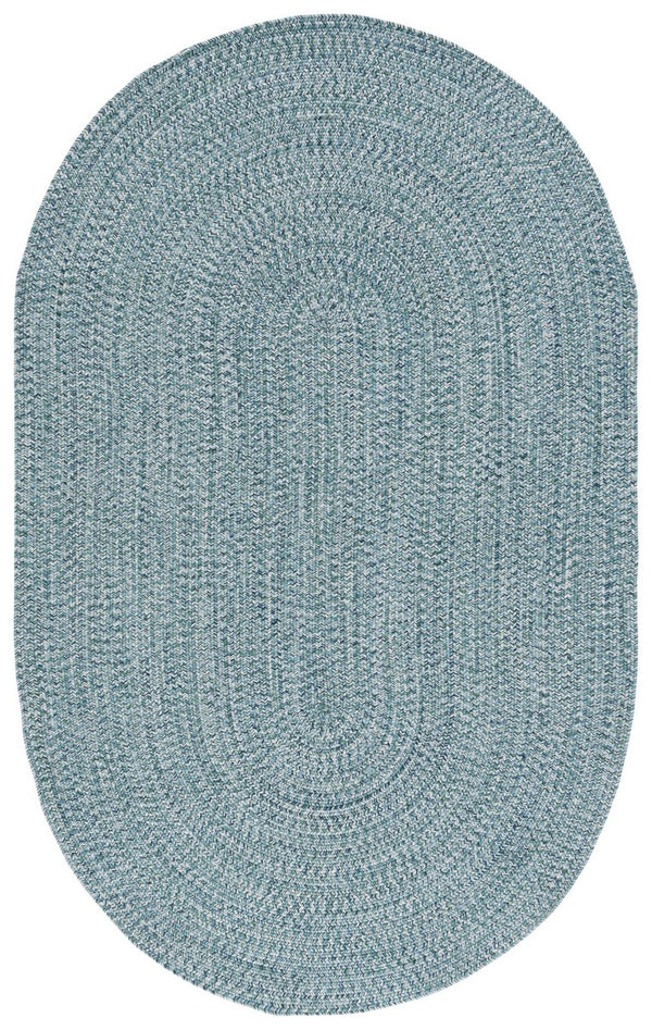 Safavieh Braided 201 Braided Hand Woven Rug Teal / Green BRA201K-9