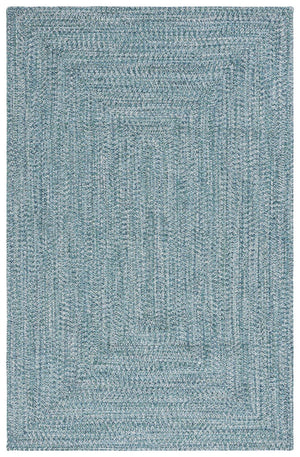 Safavieh Braided 201 Braided Hand Woven Rug Teal / Green BRA201K-9