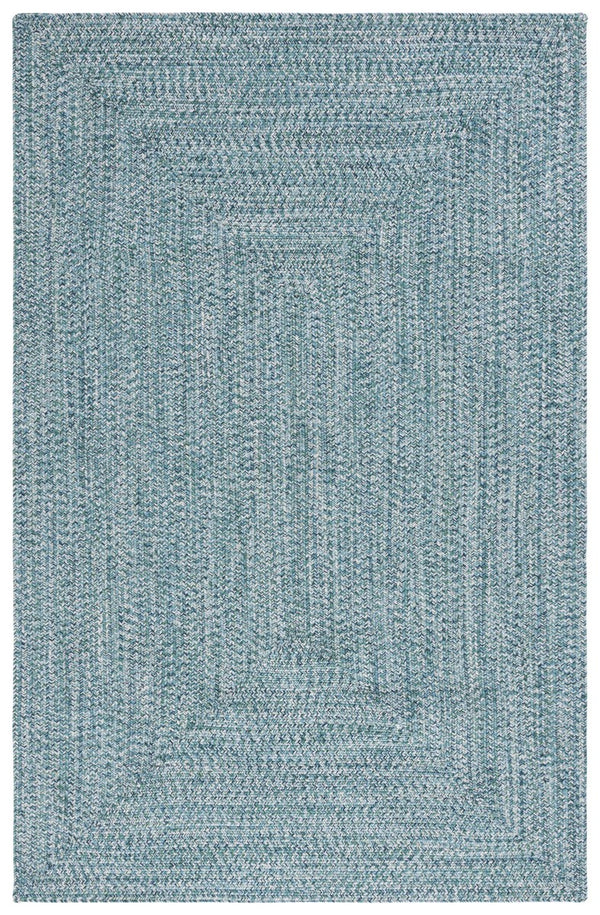 Safavieh Braided 201 Braided Hand Woven Rug Teal / Green BRA201K-9