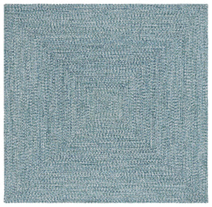 Safavieh Braided 201 Braided Hand Woven Rug Teal / Green BRA201K-9