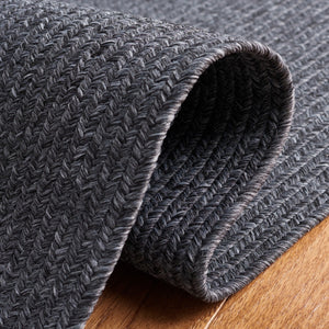 Safavieh Braided 201 Braided Hand Woven Rug Black BRA201Z-9