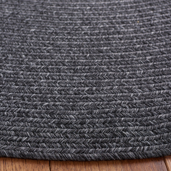 Safavieh Braided 201 Braided Hand Woven Rug Black BRA201Z-9