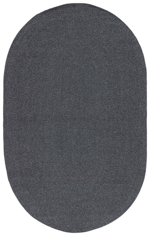 Safavieh Braided 201 Braided Hand Woven Rug Black BRA201Z-9