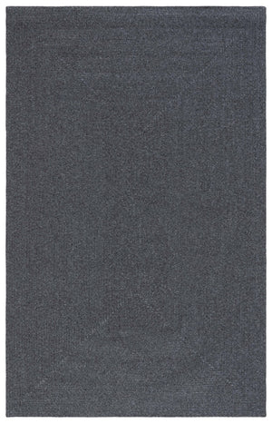 Safavieh Braided 201 Braided Hand Woven Rug Black BRA201Z-9