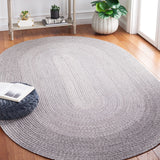 Safavieh Braided 220 Hand Woven 100% Polypropylene Pile Rug BRA220F-8OV