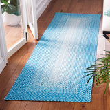 Safavieh Braided 220 Hand Woven 100% Polypropylene Pile Rug BRA220J-8OV