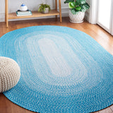 Safavieh Braided 220 Hand Woven 100% Polypropylene Pile Rug BRA220J-8OV