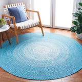 Safavieh Braided 220 Hand Woven 100% Polypropylene Pile Rug BRA220J-8OV