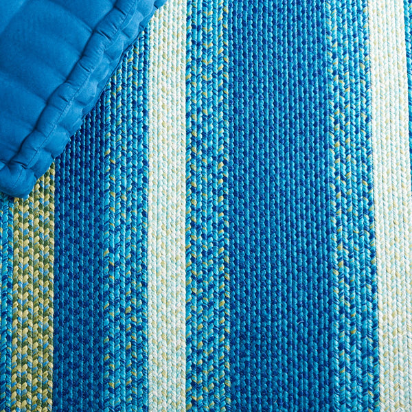 Safavieh Braided 230 Hand Woven 100% Polypropylene Pile Rug BRA230J-8OV