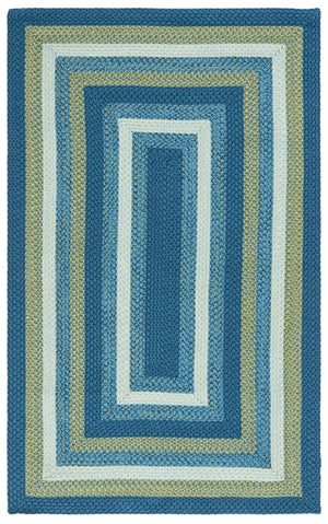 Safavieh Braided 230 Hand Woven 100% Polypropylene Pile Rug BRA230J-8OV