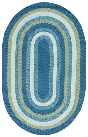 Safavieh Braided 230 Hand Woven 100% Polypropylene Pile Rug BRA230J-8OV