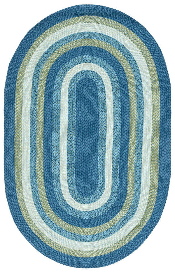 Safavieh Braided 230 Hand Woven 100% Polypropylene Pile Rug BRA230J-8OV