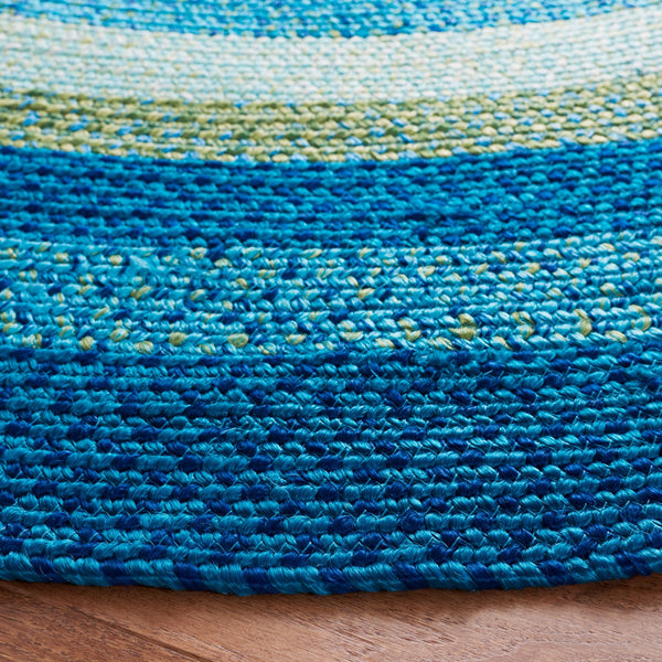 Safavieh Braided 230 Hand Woven 100% Polypropylene Pile Rug BRA230J-8OV