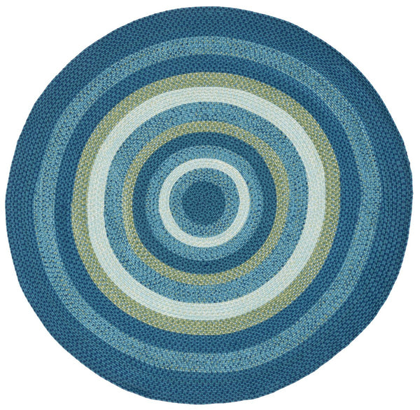 Safavieh Braided 230 Hand Woven 100% Polypropylene Pile Rug BRA230J-8OV