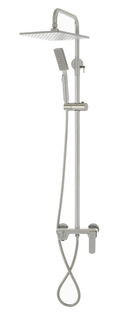 Cheria Elegant Bathroom Shower Combination with Sleek Showerhead & Detachable Hand for Luxury Bathing