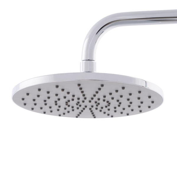 Leia Bathroom Shower Combination - Luxurious Chrome Tub & Shower Fixture with Detachable Handheld Head