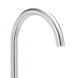 Capri Single Handle Above Ground Floor Mount Nickel Shower System