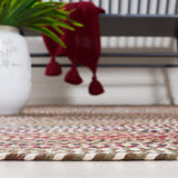 Safavieh Braided 257 Flat Weave 100% Cotton Rug BRD257A-6OV