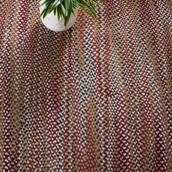 Safavieh Braided 257 Flat Weave 100% Cotton Rug BRD257A-6OV