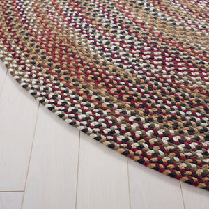 Safavieh Braided 257 Flat Weave 100% Cotton Rug BRD257A-6OV