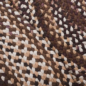 Safavieh Braided 257 Flat Weave 100% Cotton Rug BRD257T-6OV