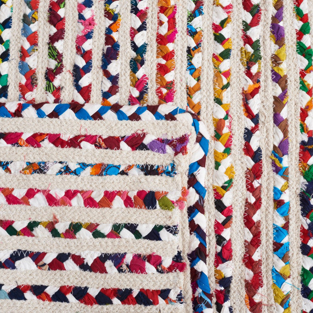 Braided 261 Handmade Cotton Rug