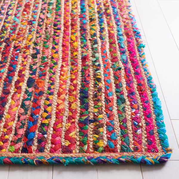 Safavieh Braided 262 Handmade 50% Cotton/50% Jute Rug BRD262B-8