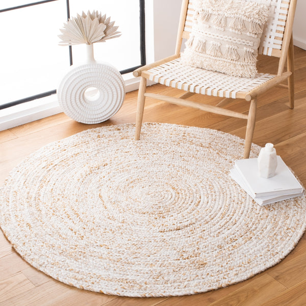 Braided 100% PET Yarn Handmade Rug with Durable Design and Soft Pile Height Perfect for Any Space