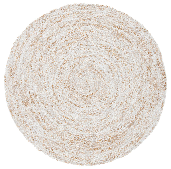 Braided 100% PET Yarn Handmade Rug with Durable Design and Soft Pile Height Perfect for Any Space