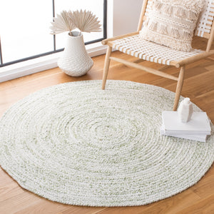 Braided 100% PET Yarn Handmade Rug with Durable Design and Soft Pile Height Perfect for Any Space
