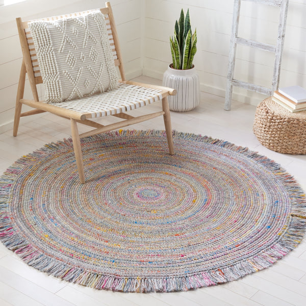 Braided Handmade Rug Crafted from 100% PET Yarn for Eco-Friendly Style and Comfort in Any Room