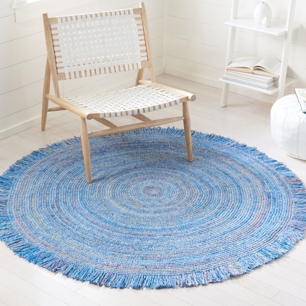 Braided Handmade Rug Crafted from 100% PET Yarn for Eco-Friendly Style and Comfort in Any Room