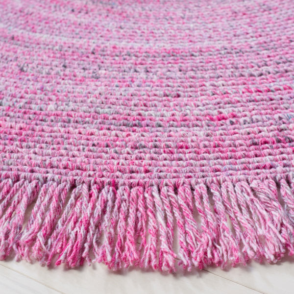 Braided Handmade Rug Crafted from 100% PET Yarn for Eco-Friendly Style and Comfort in Any Room