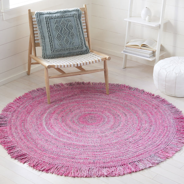 Braided Handmade Rug Crafted from 100% PET Yarn for Eco-Friendly Style and Comfort in Any Room